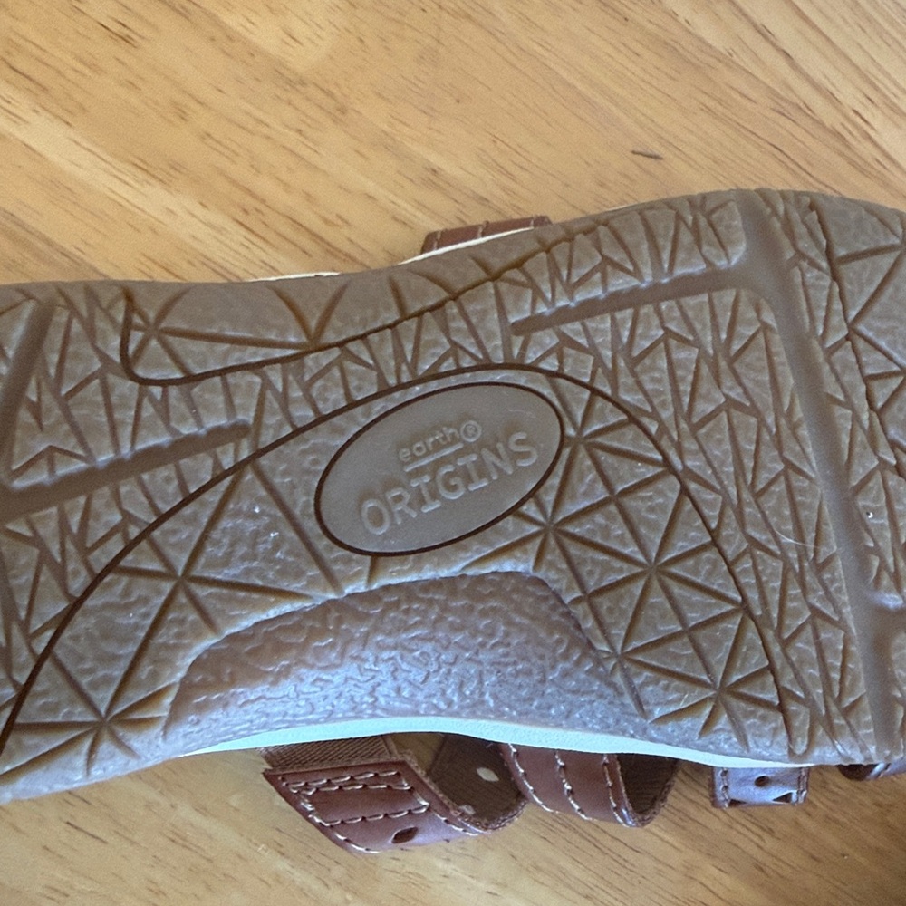 Earth Origins Sassoni Womens Sandals Size 7 Brown - Picture 15 of 16